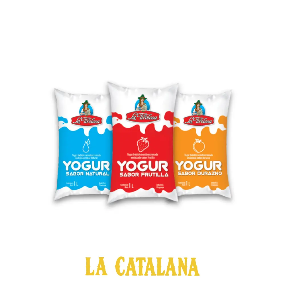 YOGURT LA TIROLESA 1 L