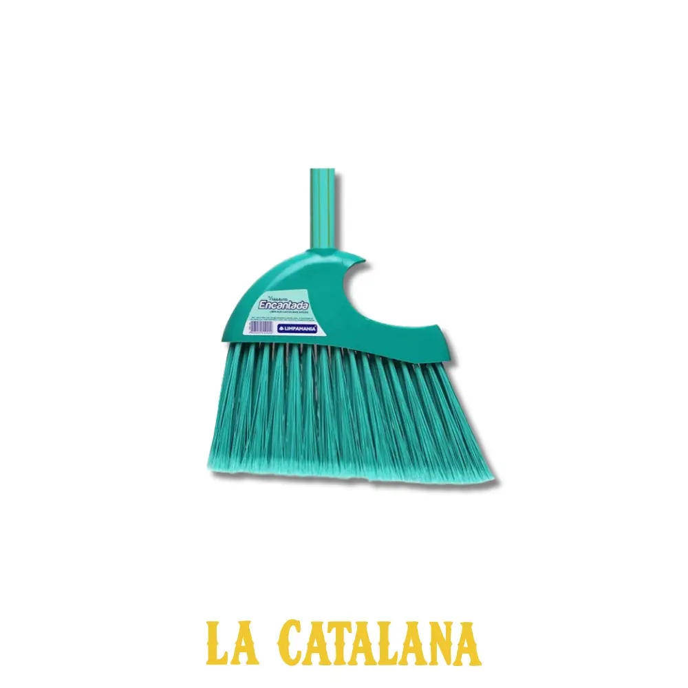 ESCOBA DE LIMPIEZA ENCANTADA
