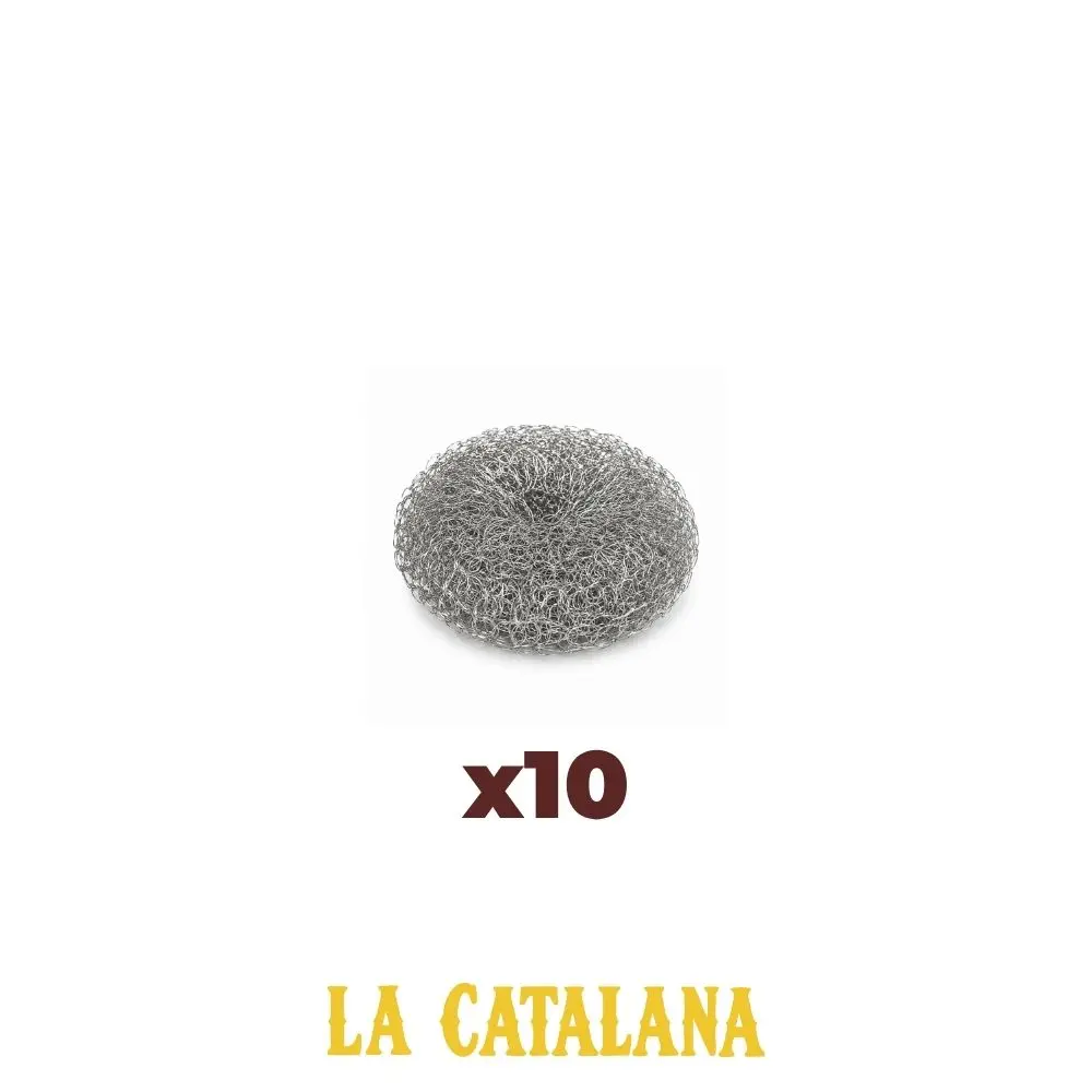 ESPONJAS DE ALAMBRE x10u