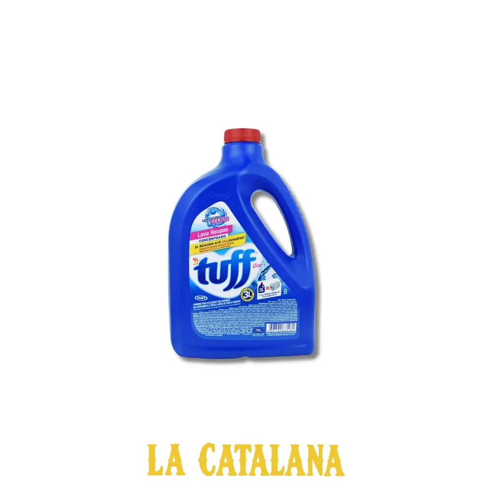 JABON LIQUIDO PARA ROPA OFF 3 L
