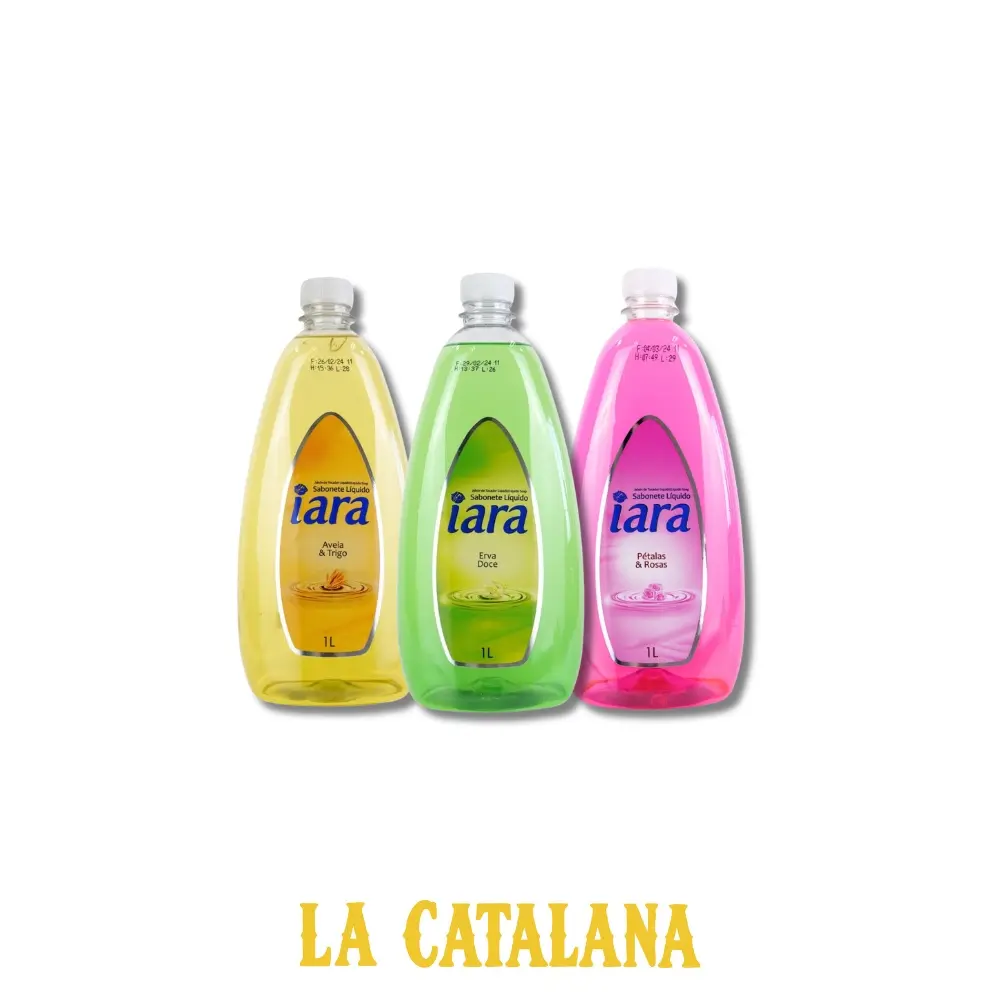 JABON LIQUIDO PARA MANOS IARA 1 L