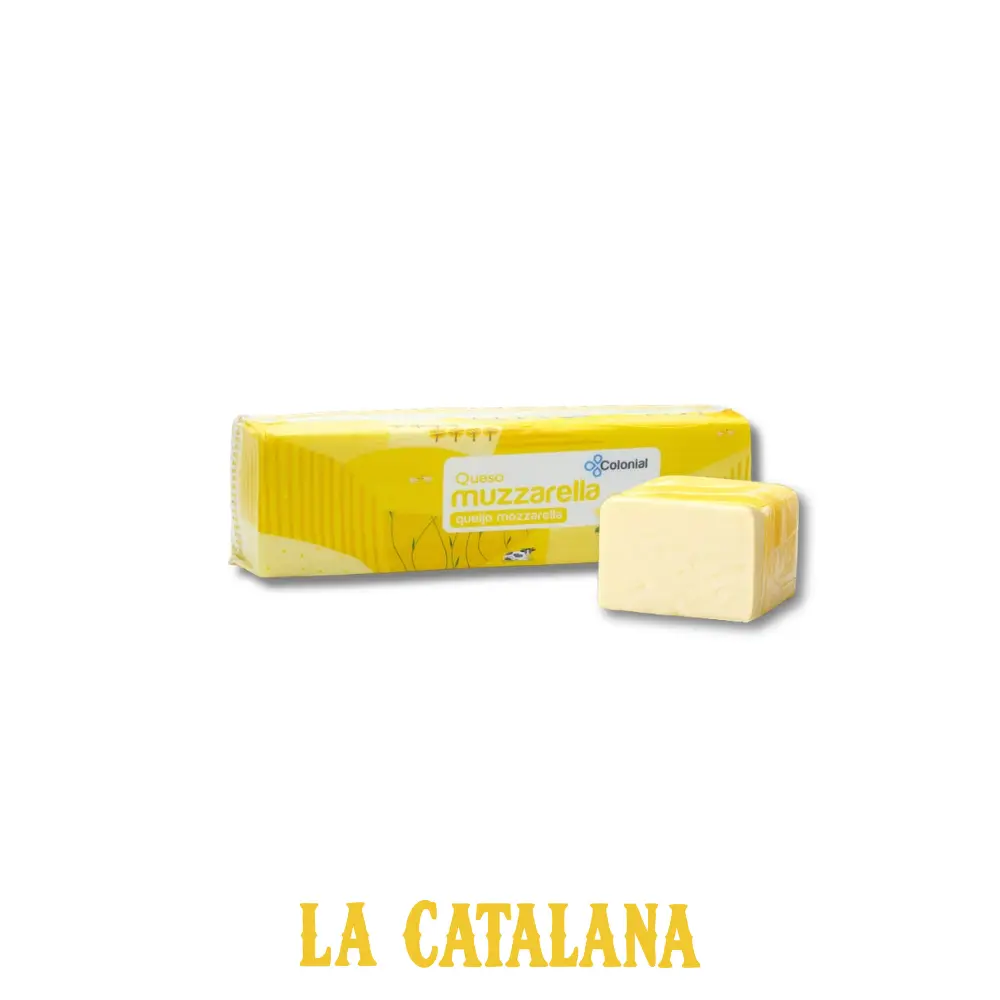 QUESO MOZARELA COLONIAL