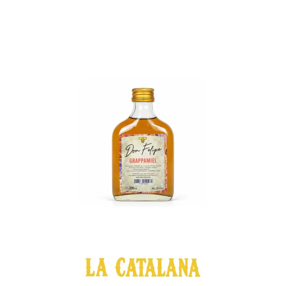 GRAPAMIEL DON FELIPE PETACA 200 ml