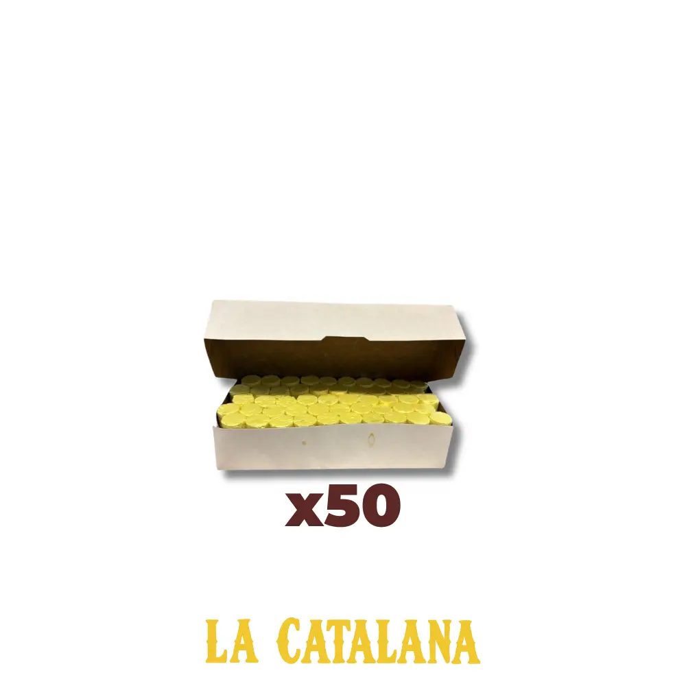 PIEDRAS DE AZUFRE x50u