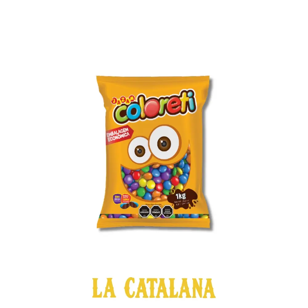 ROCKLETS COLORETI 1 Kg
