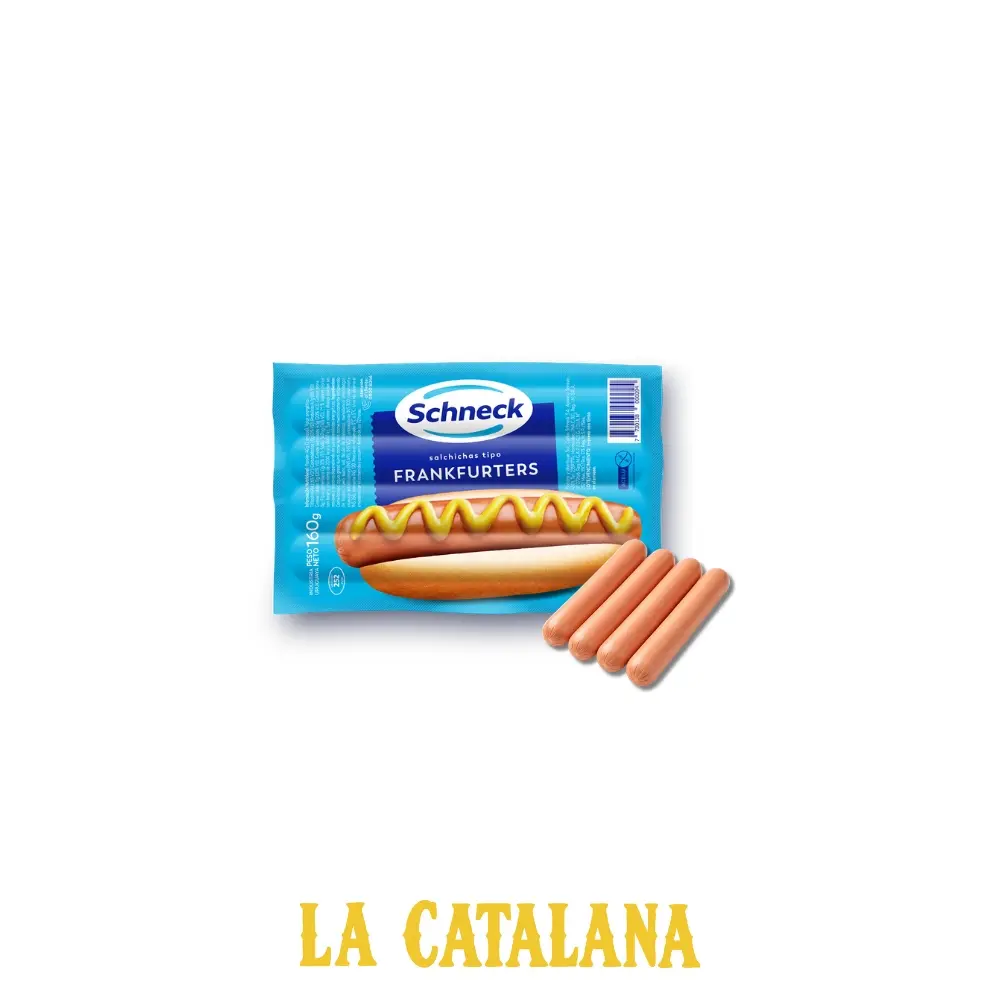 PANCHOS SCHNECK CORTOS x4u