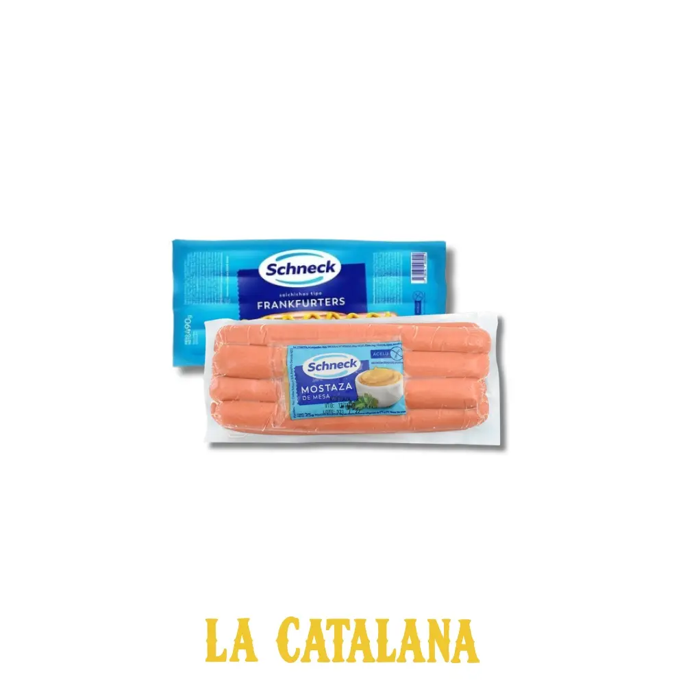PANCHOS SCHNECK LARGOS x8u