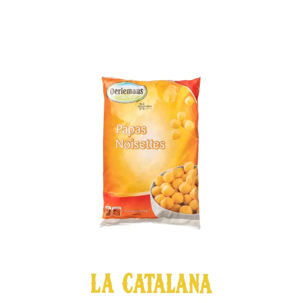 PAPAS CONGELADAS NOISETTE 2,5 Kg