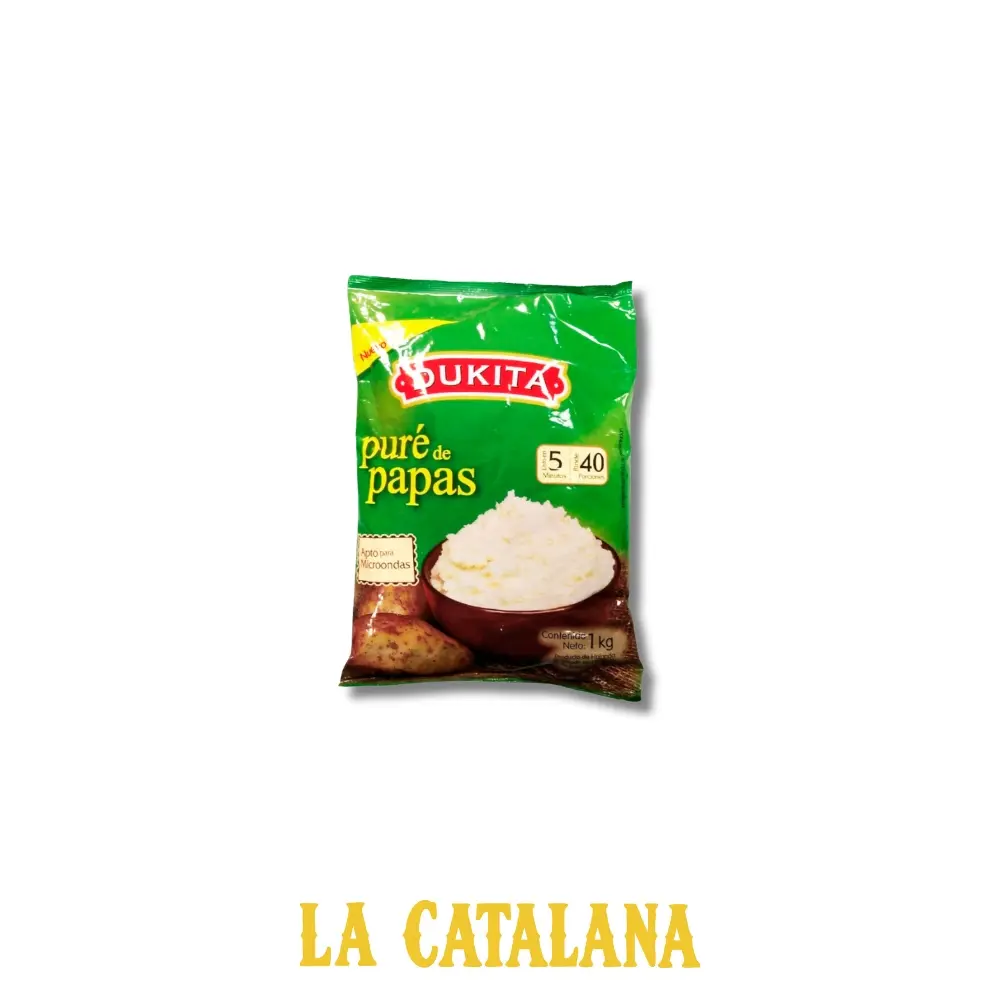 PURE DE PAPAS DUKITA 1 Kg