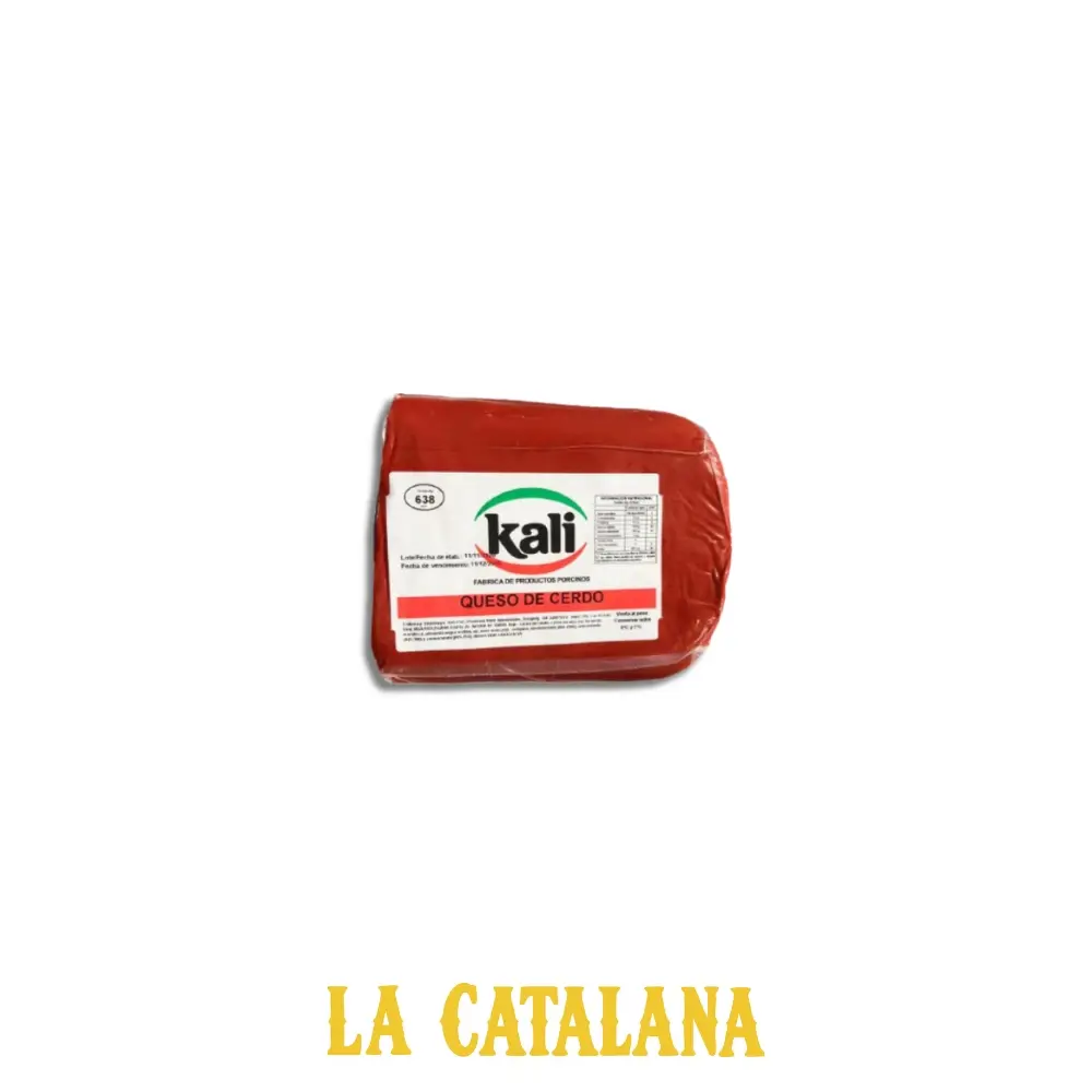 QUESO DE CERDO KALI