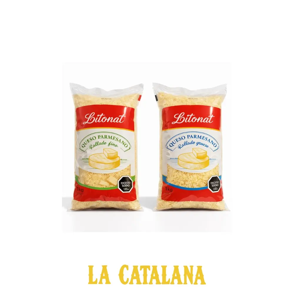 QUESO RALLADO LITONAT 1 Kg