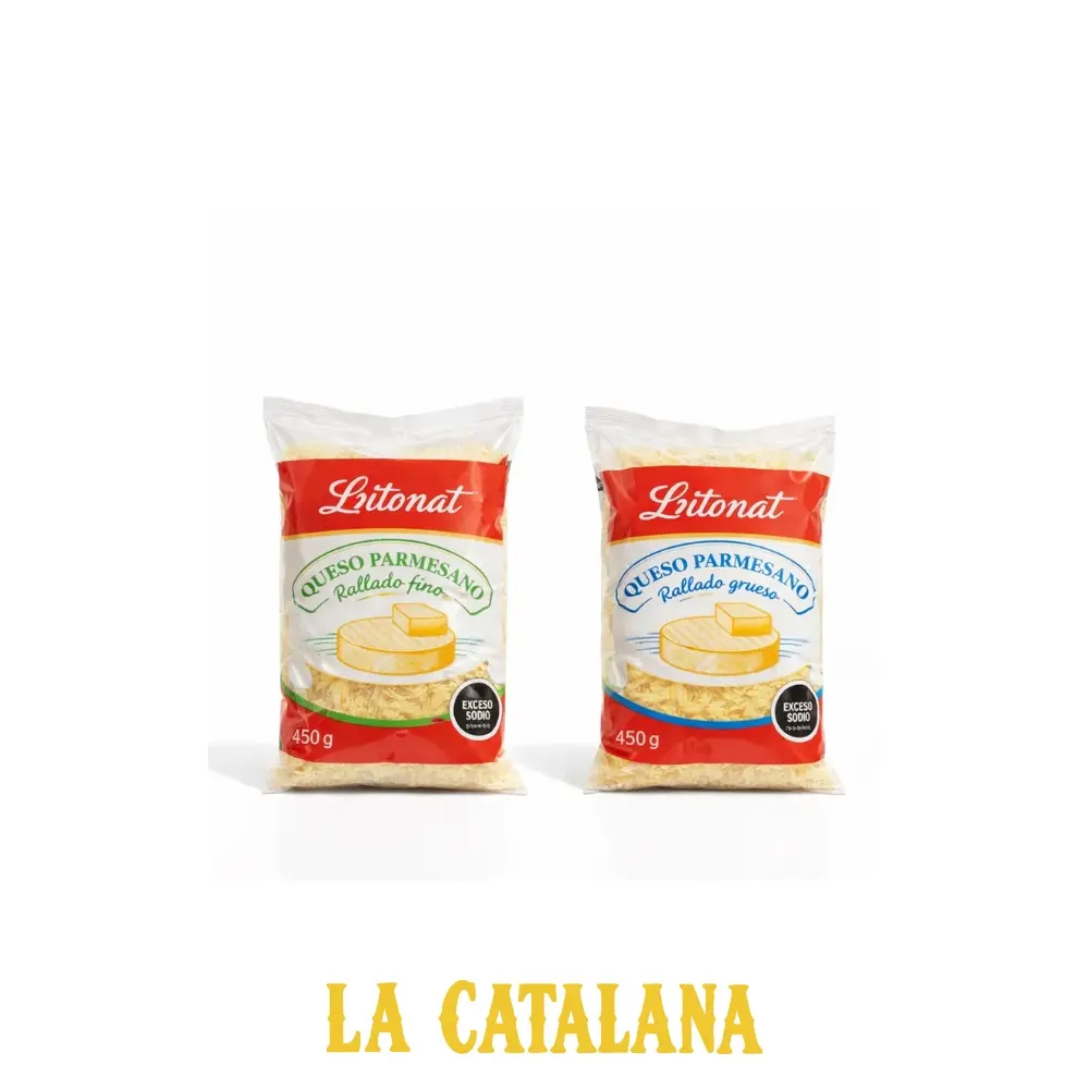 QUESO RALLADO LITONAT 450 g