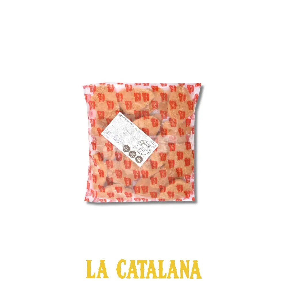 STEAK REBOZADO DE POLLO LEBON 2,5 Kg