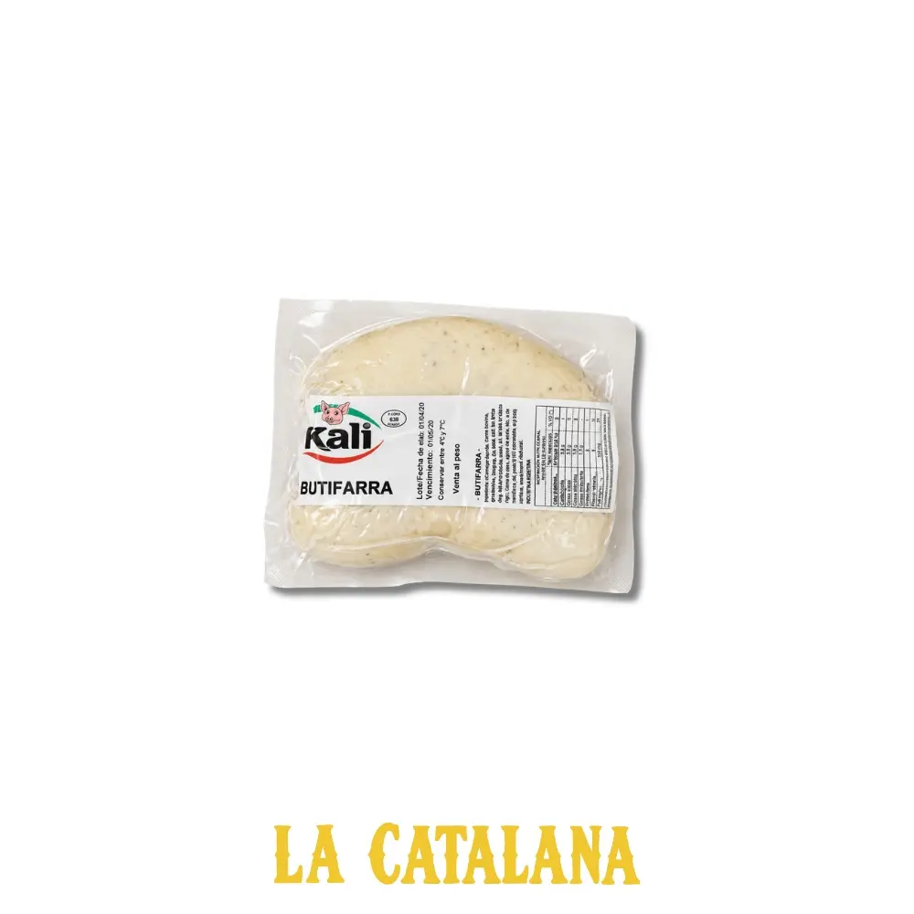 BUTIFARRAS KALI AL VACIO x2u