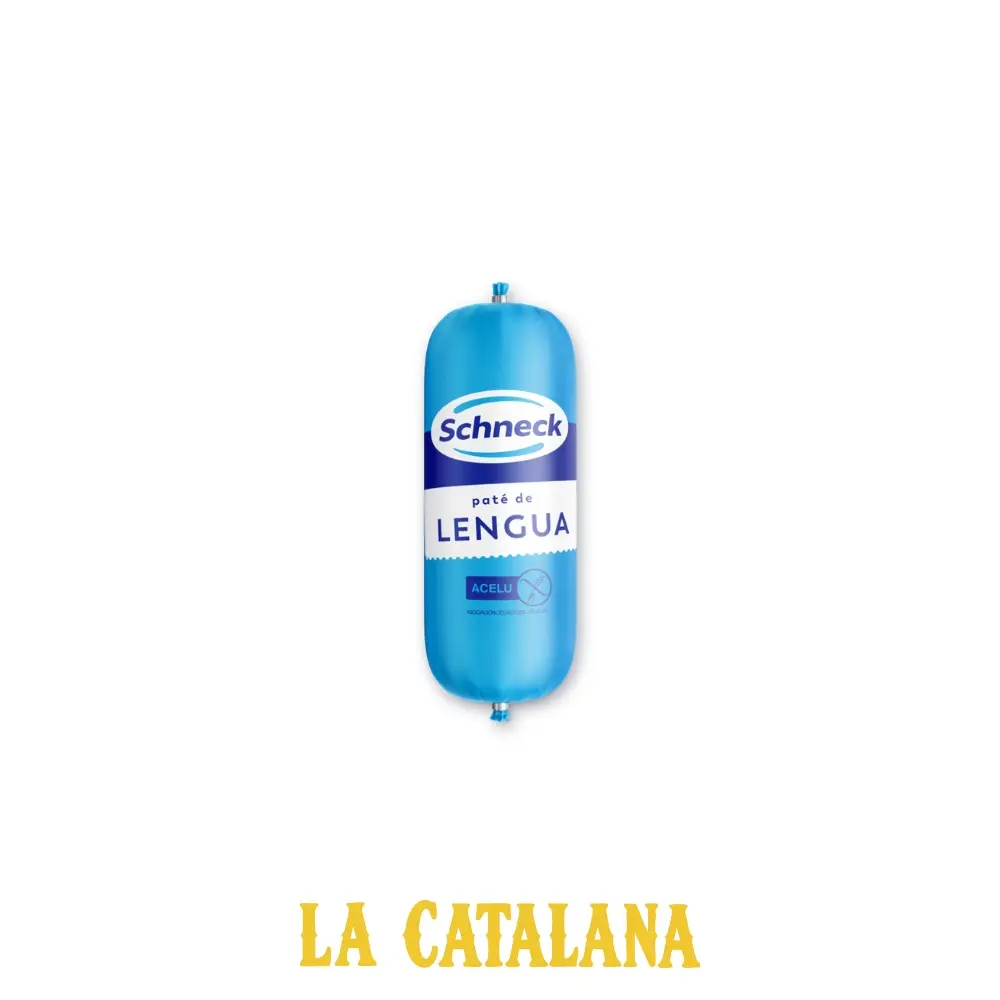 PATE DE LENGUA SCHNECK