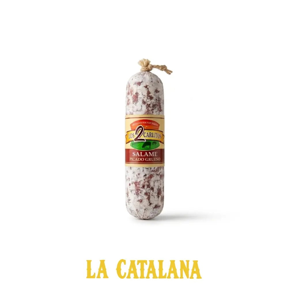SALAME PICADO GRUESO LOS 2 CARLITOS