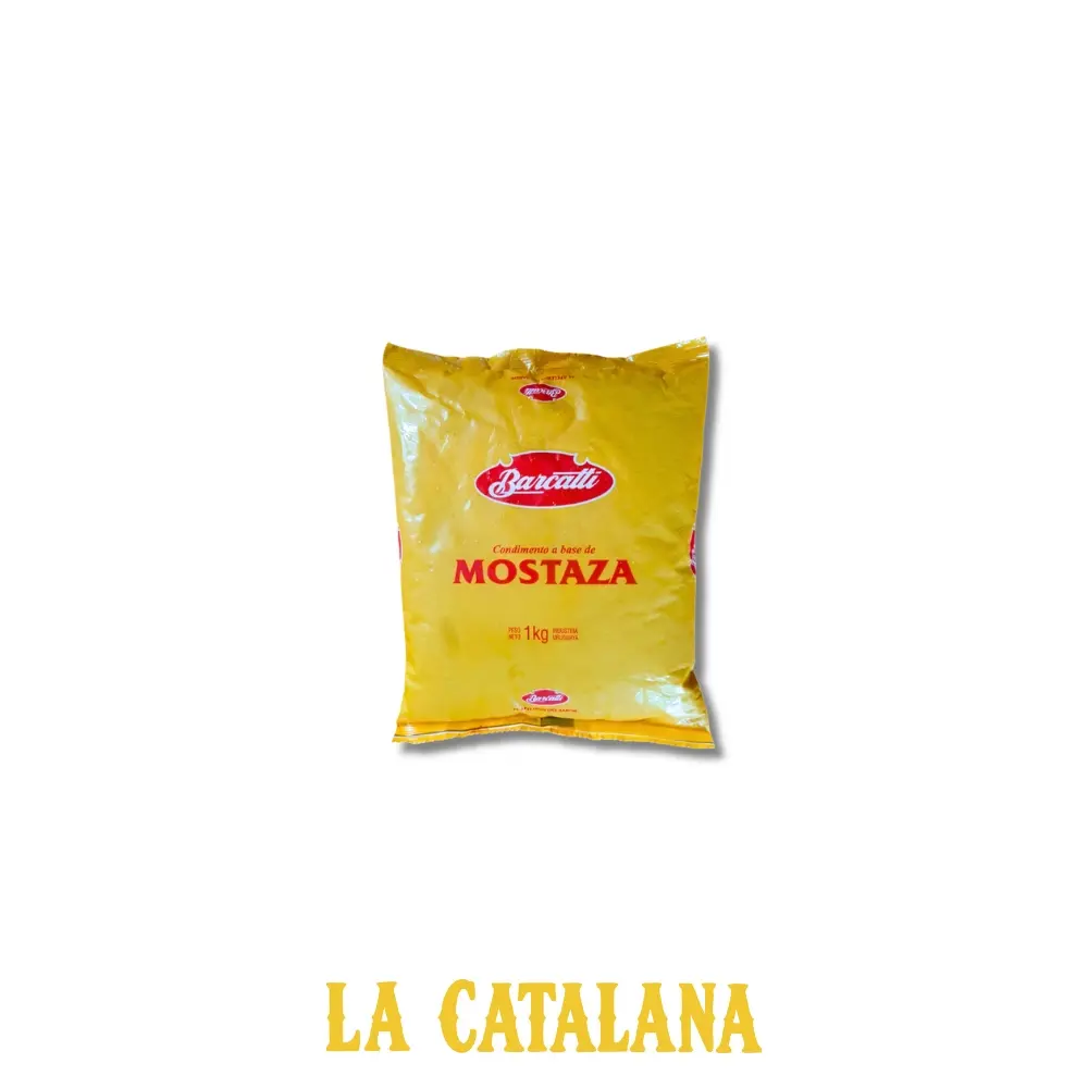 MOSTAZA BARCATTI 1 Kg