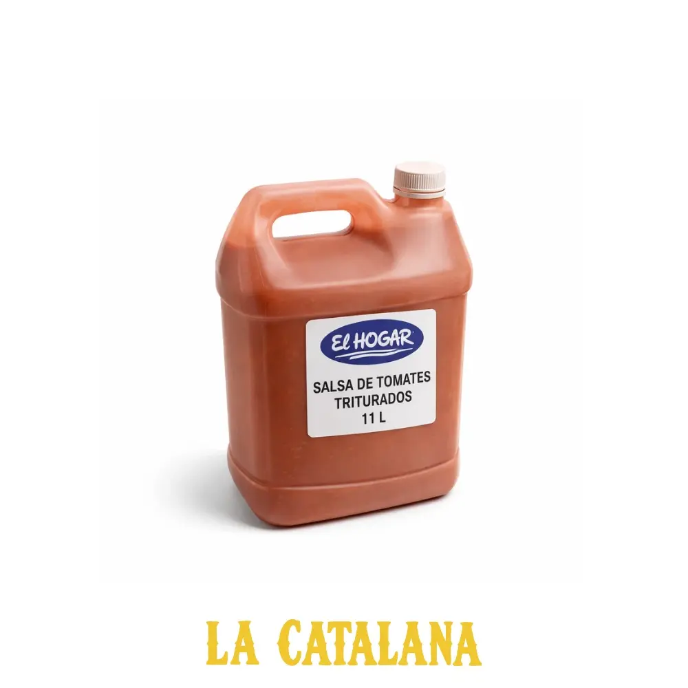 SALSA DE TOMATES TRITURADOS 11 L