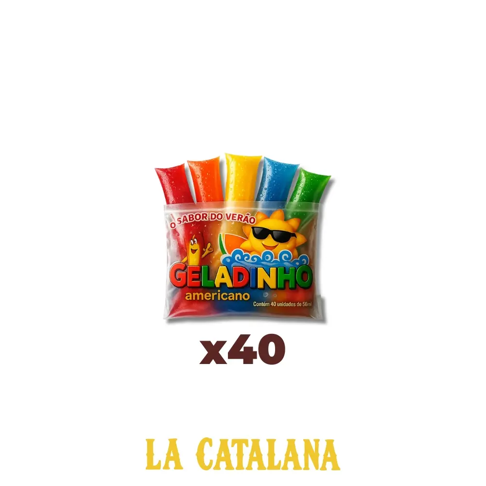 JUGOS GELADINHOS x40u