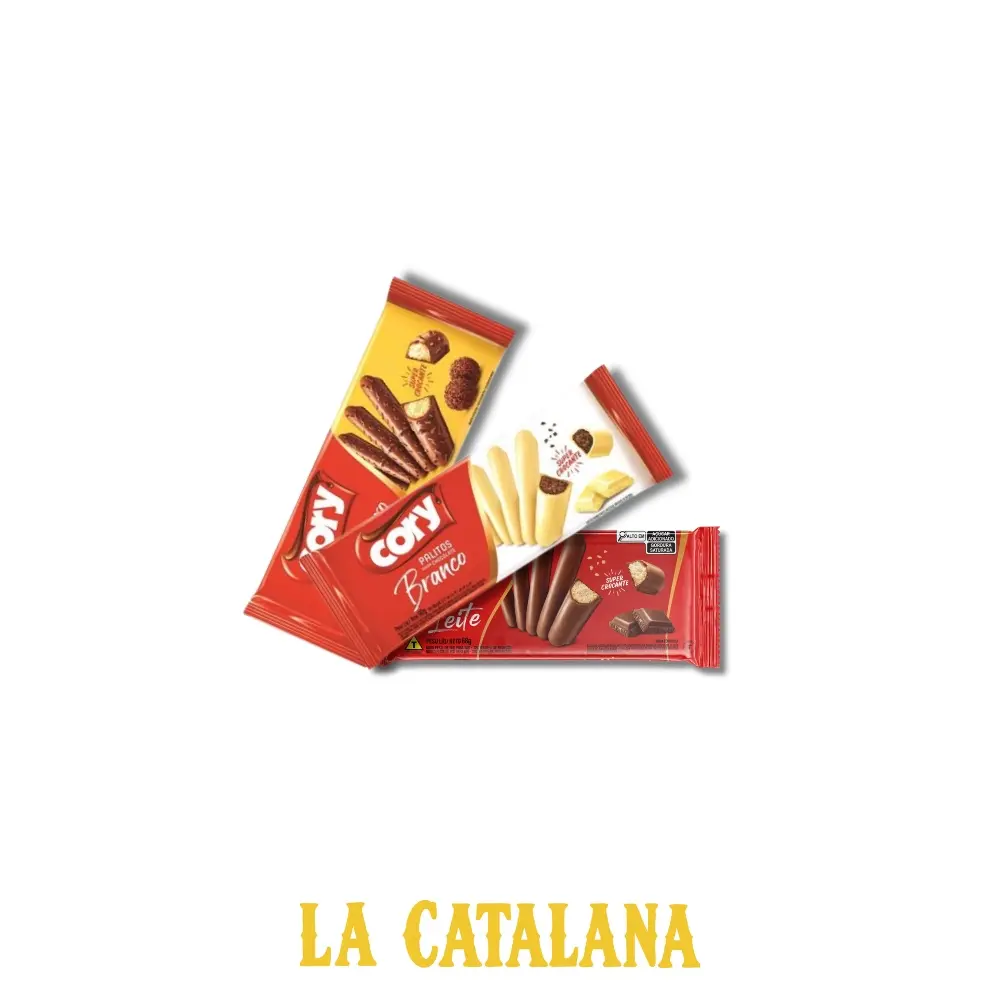 PALITOS DE CHOCOLATE CORY 90 g