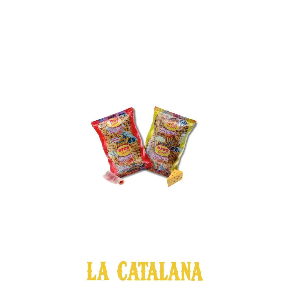 SNACK PALITOS ORES 400 g