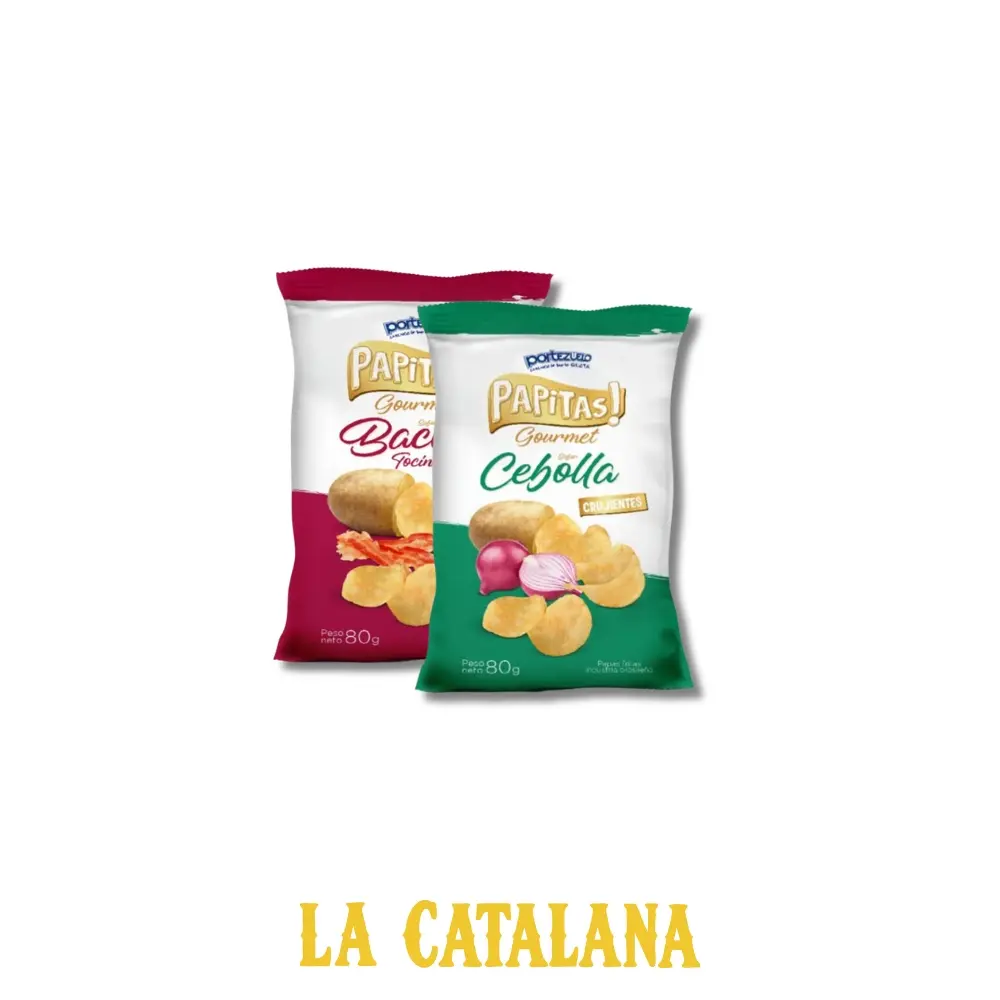 PAPAS PORTEZUELO GOURMET 80 g