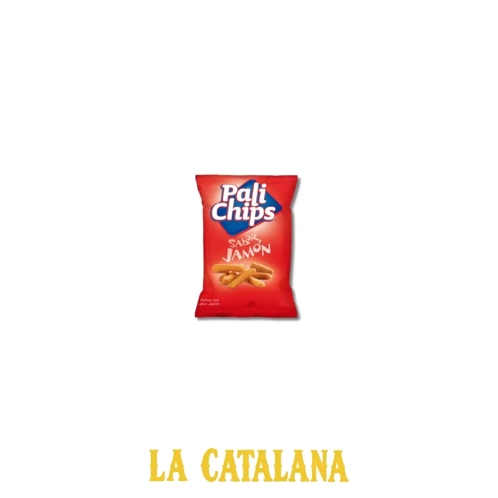 SNACK PALI CHIPS JAMON 30 g