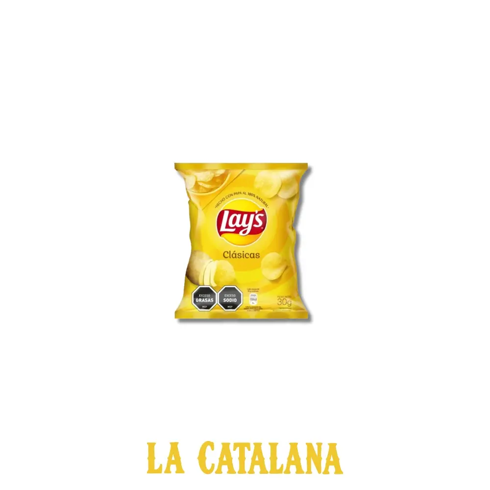 SNACK PAPAS LAY'S 30 g