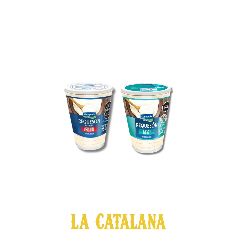 QUESO UNTABLE REQUESON CONAPROLE 250 g