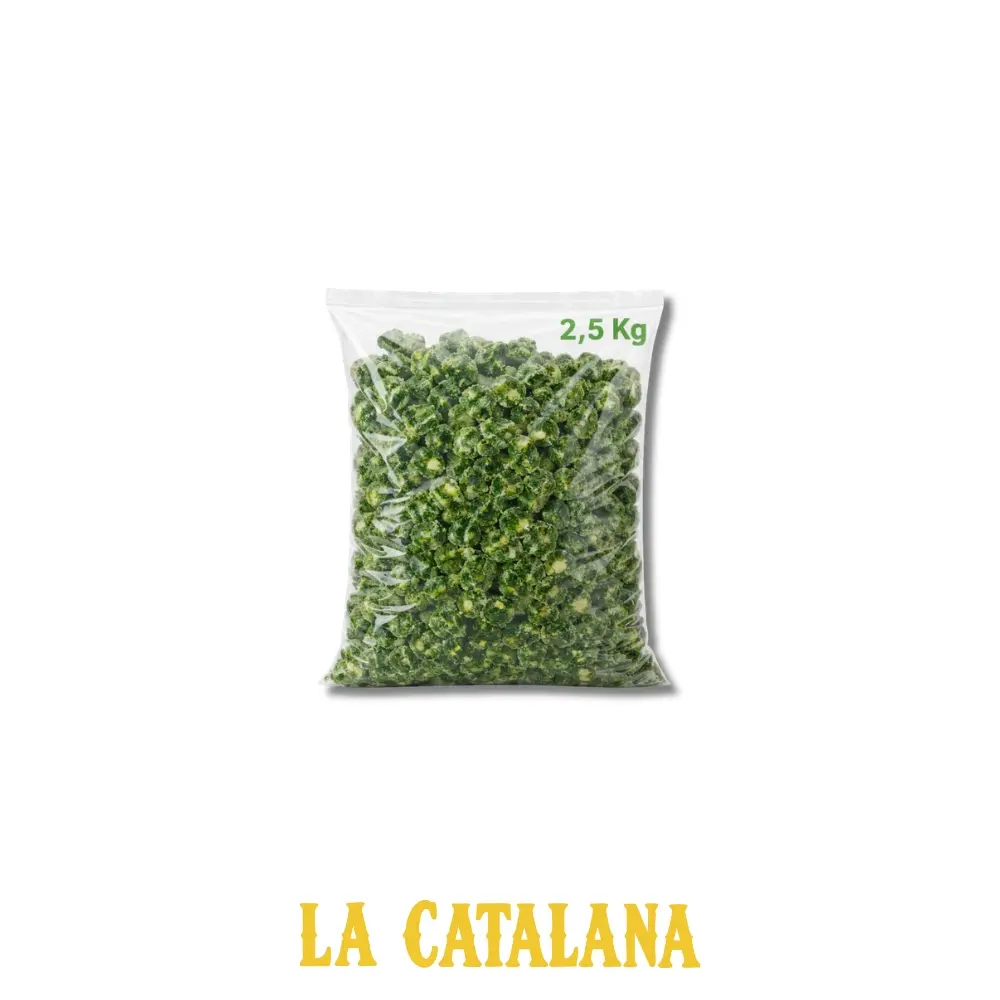 ESPINACAS CONGELADAS 2,5 Kg