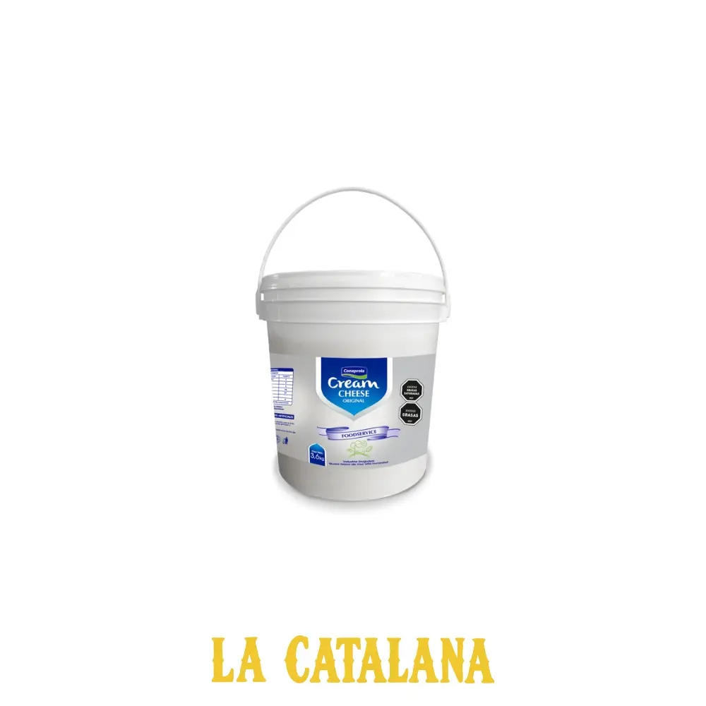QUESO CREMA CONAPROLE 3,6 Kg