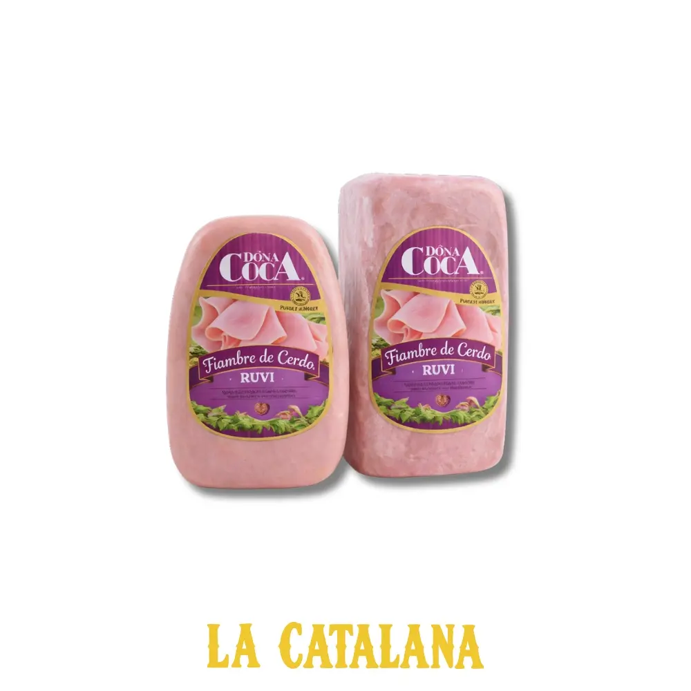 JAMON RUVI DOÑA COCA