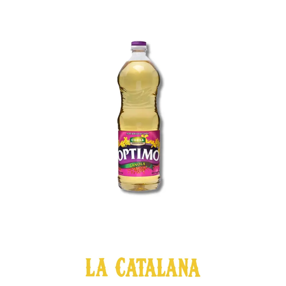 ACEITE DE CANOLA OPTIMO 900 ml