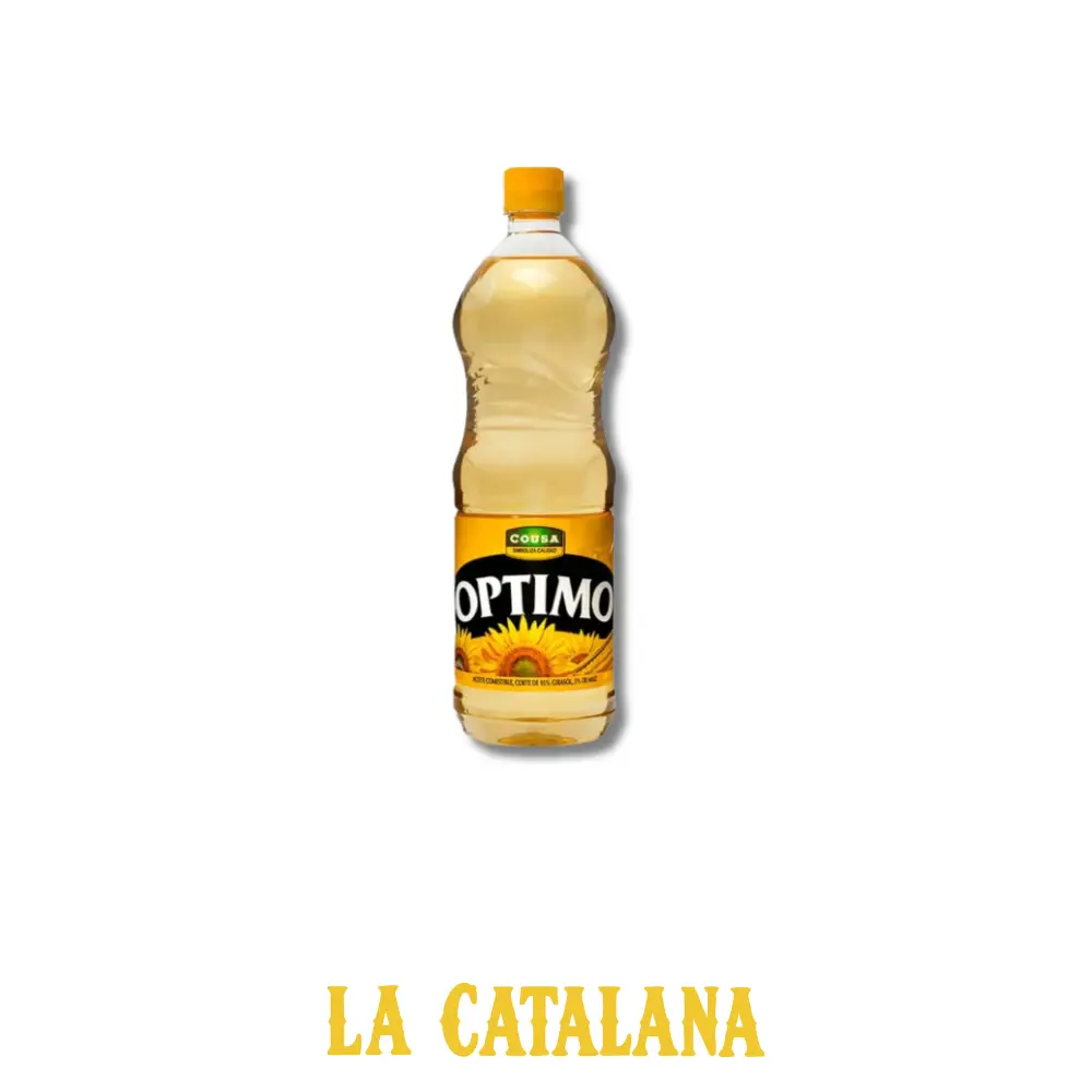 ACEITE DE GIRASOL OPTIMO 900 ml