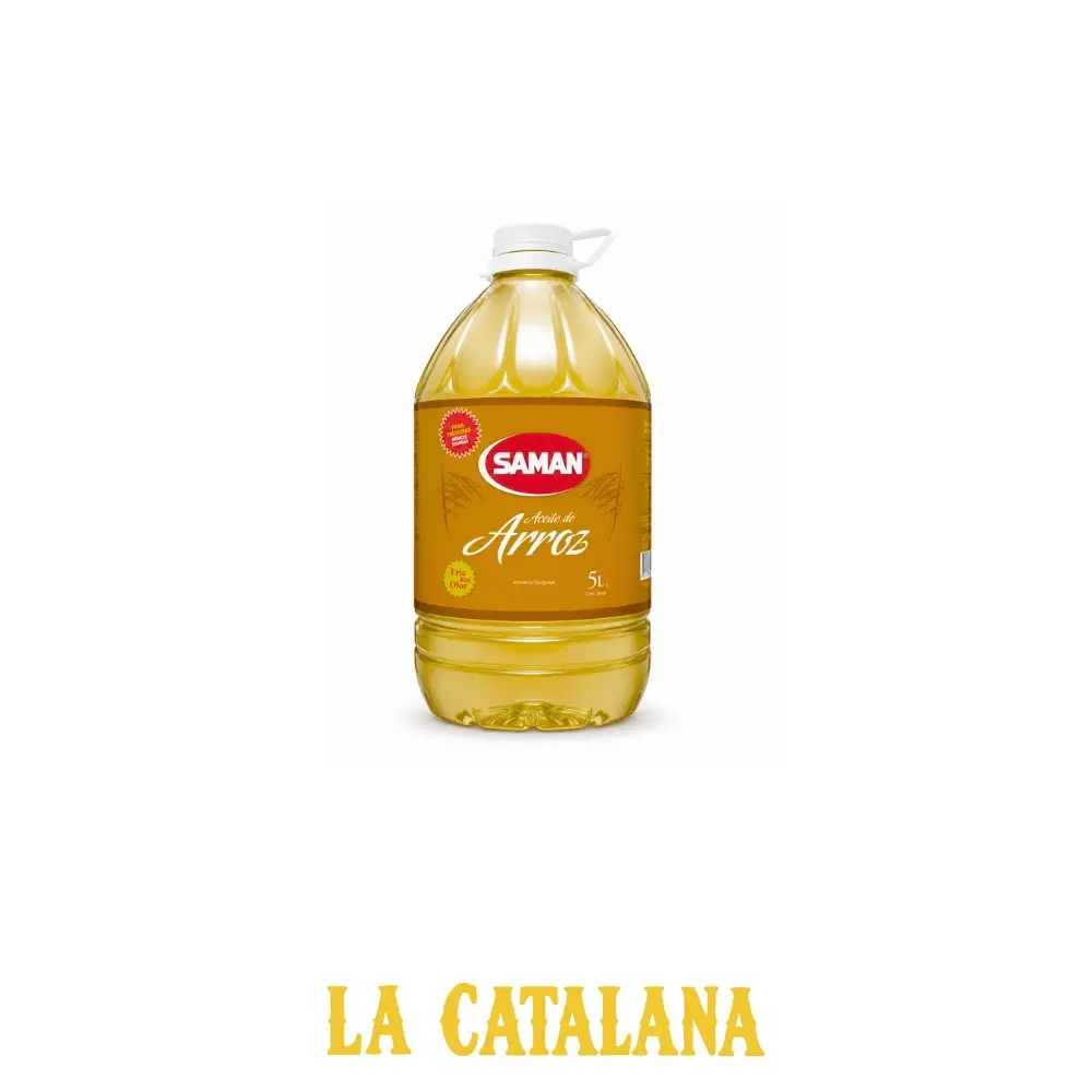 ACEITE FREIDOR DE ARROZ SAMAN 5 L
