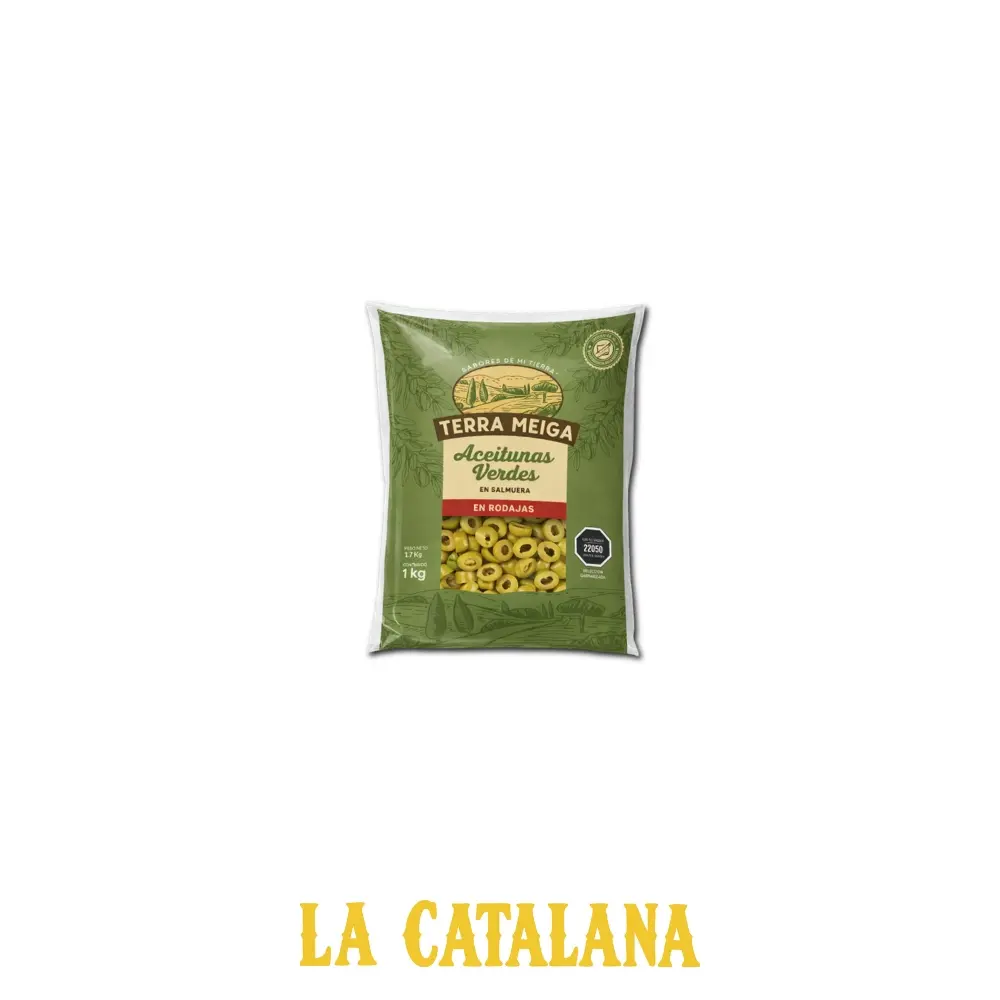 ACEITUNAS EN RODAJAS 1 Kg