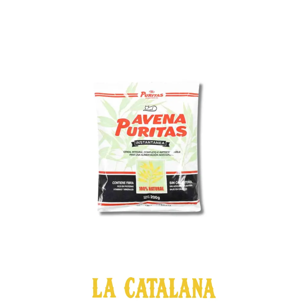 AVENA LAMINADA PURITAS 200 g