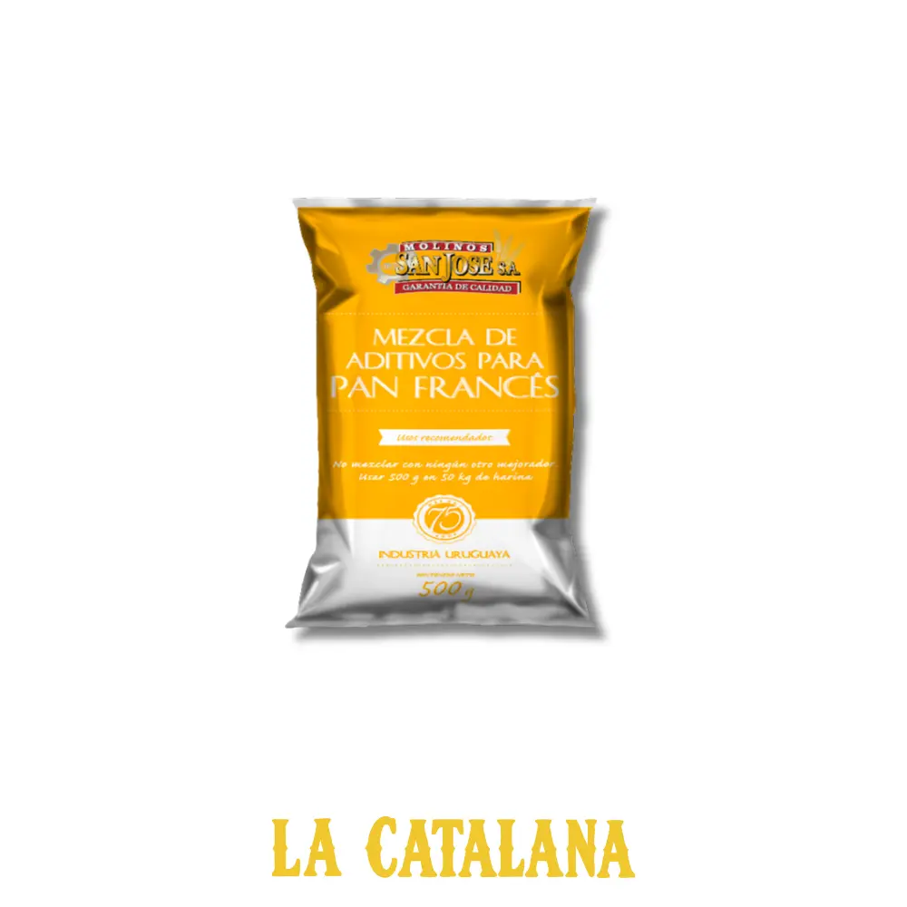 ADITIVO PARA PAN FRANCES SAN JOSE 500 g