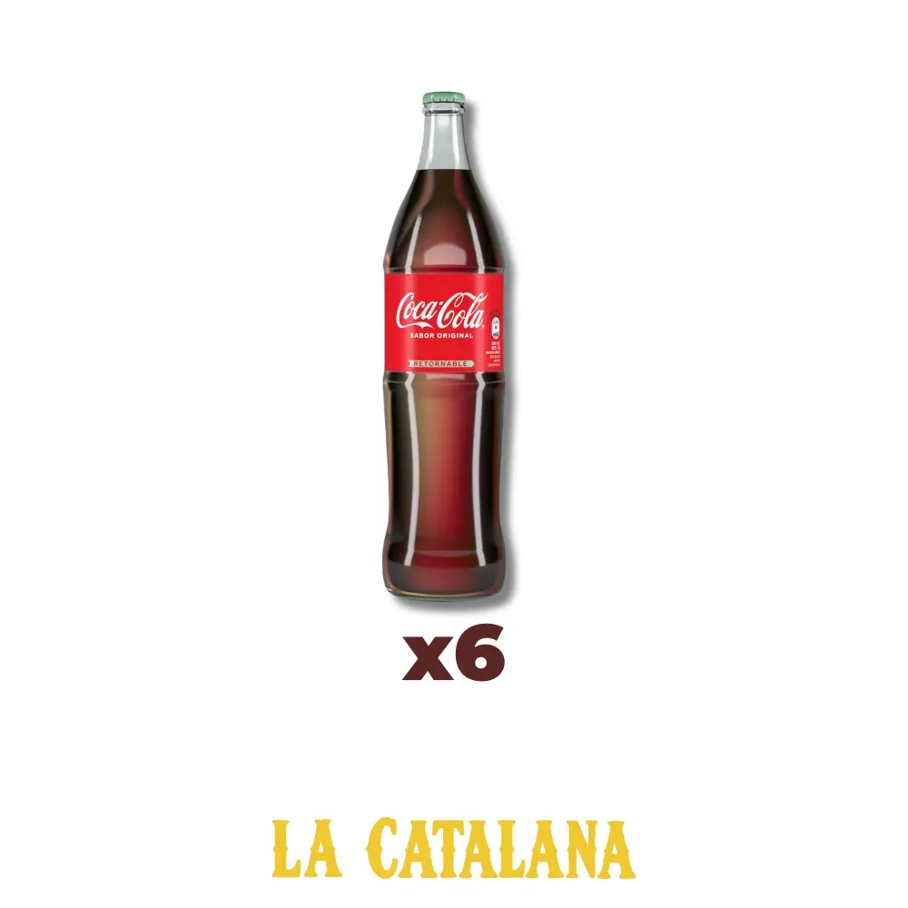 COCA COLA SABOR ORIGINAL 1 L