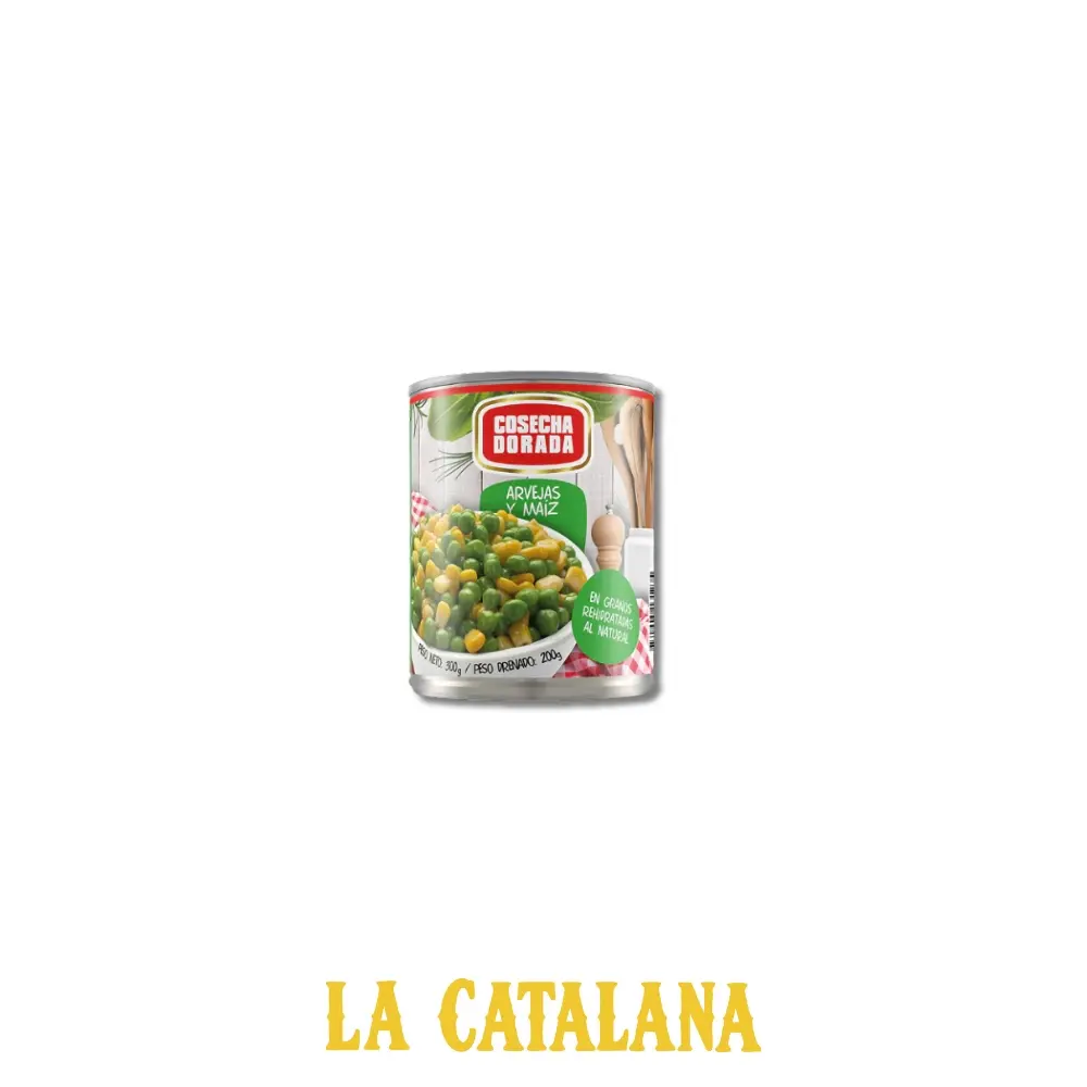 DUETO COSECHA DORADA 300 g