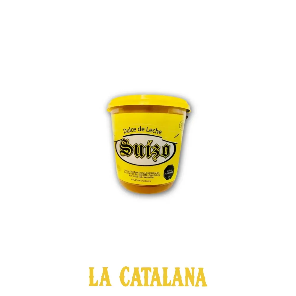 DULCE DE LECHE SUIZO 1 Kg