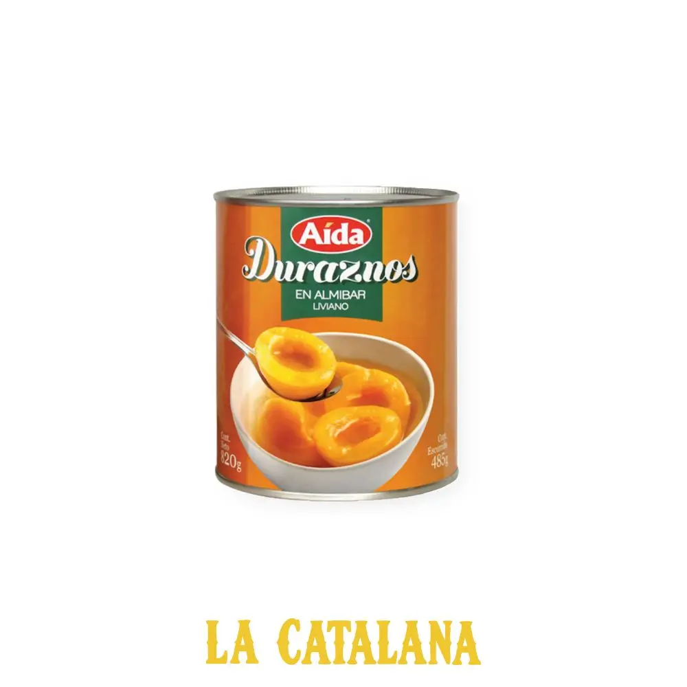 DURAZNO EN ALMIBAR AIDA 820 g