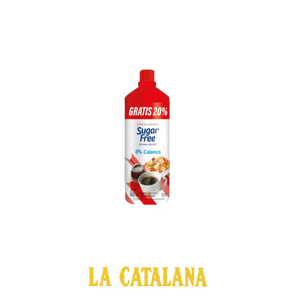 EDULCORANTE SUGAR FREE 600 ml