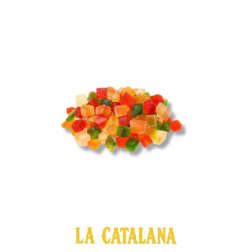 FRUTA ABRILLANTADA