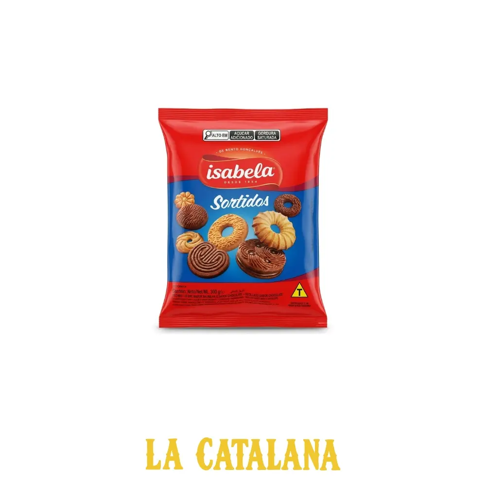 GALLETAS SURTIDAS ISABELA 300 g