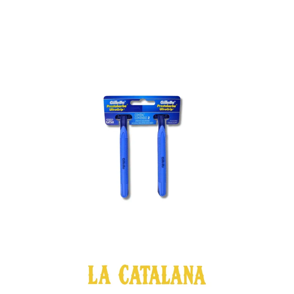 GILLETTE PRESTOBARBA DOBLE HOJA