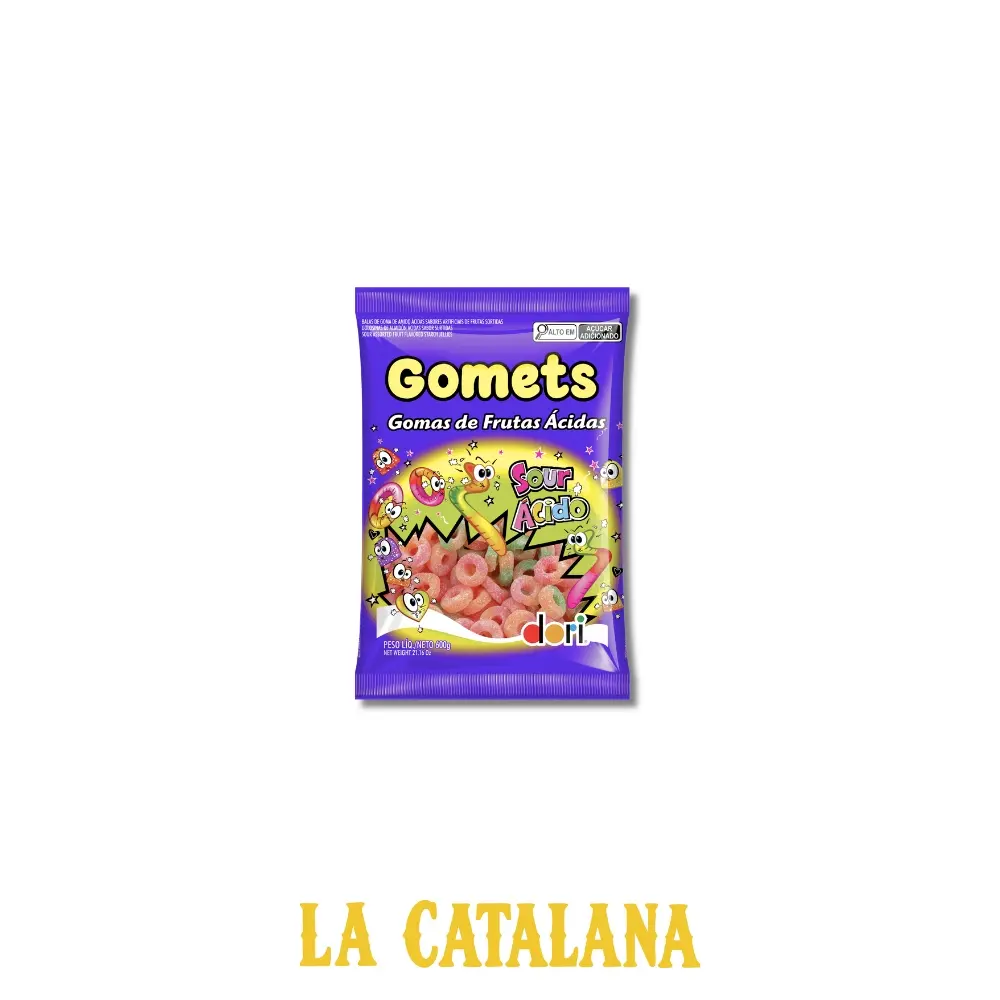 GOMITAS GOMETS 600 g