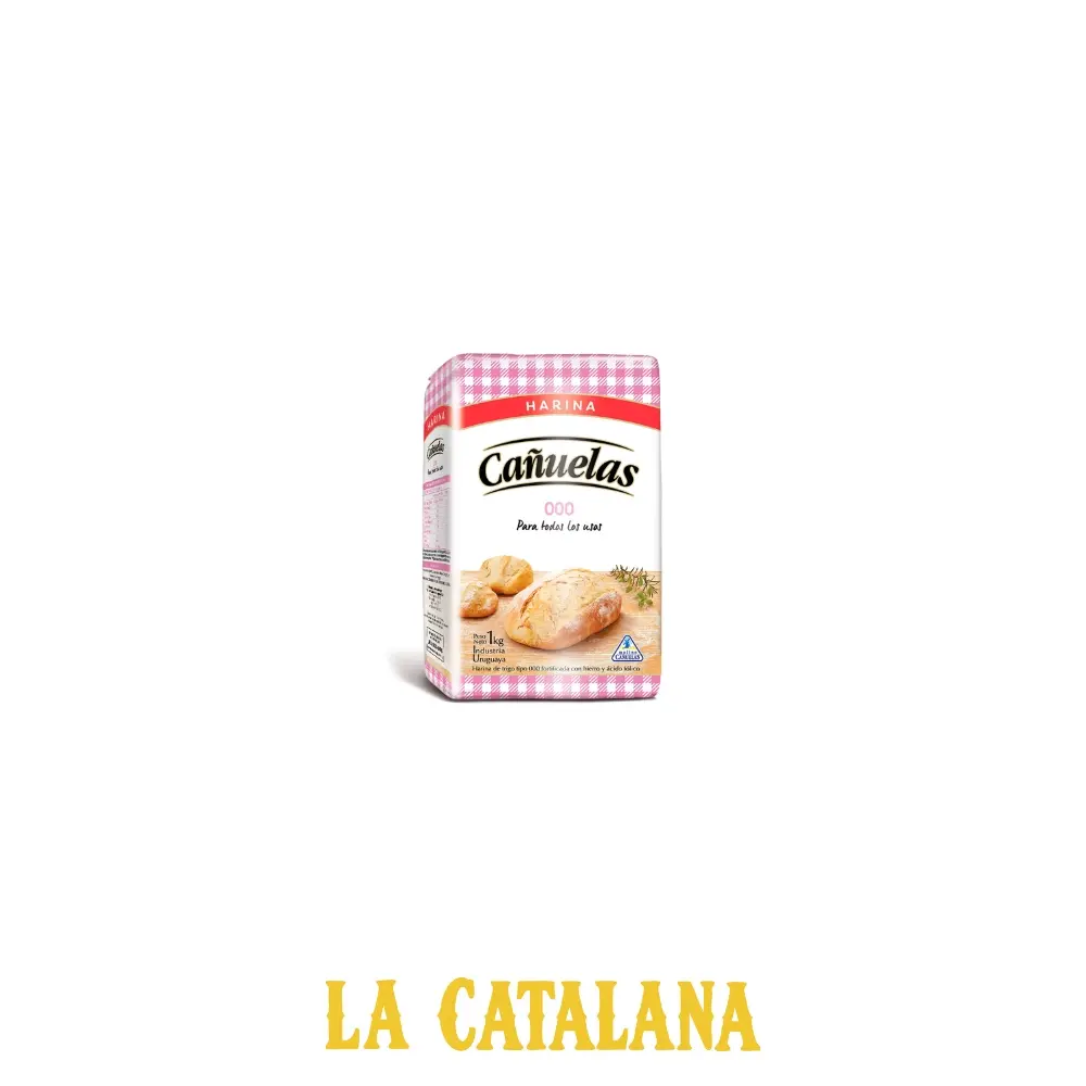 HARINA CAÑUELAS 000 1 Kg