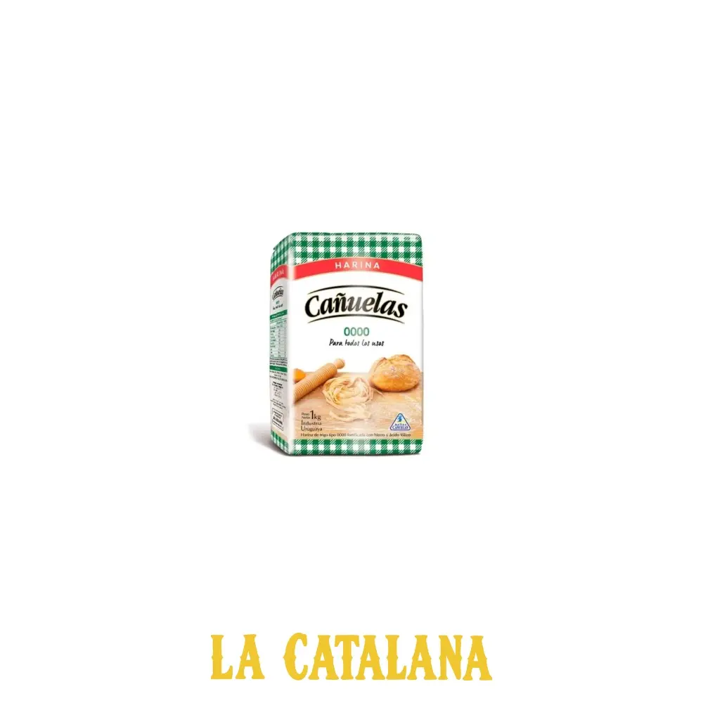 HARINA CAÑUELAS 0000 1 Kg