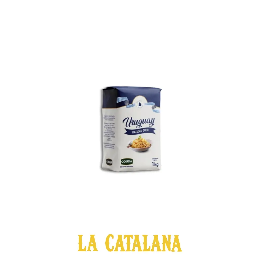 HARINA URUGUAY 0000 1 Kg